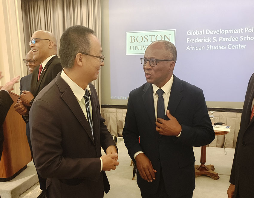 波士顿大学专题研讨聚焦小岛屿国家经济发展 美宝国际与佛得角总理共话非美合作新机遇